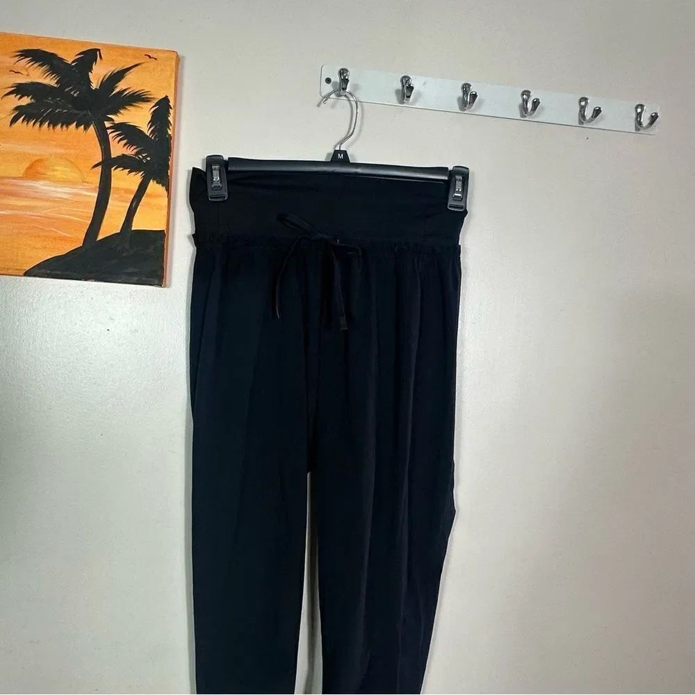 ATHLETA black Drawstring Pants - Picture 4 of 10